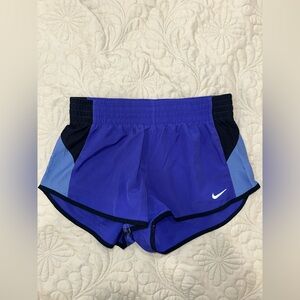Nike Women's Purple Athletic Shorts